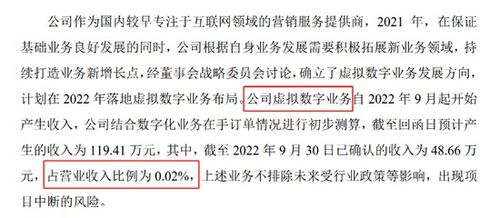 天地在線停牌核查背后 虛擬數字業務營收僅占0.02%，市場為何仍熱炒？